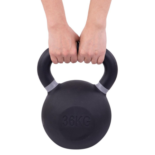 Гиря тренувальна чавунна 32 кг Generation Fitness FF51F2-32kg — мініатюра 6