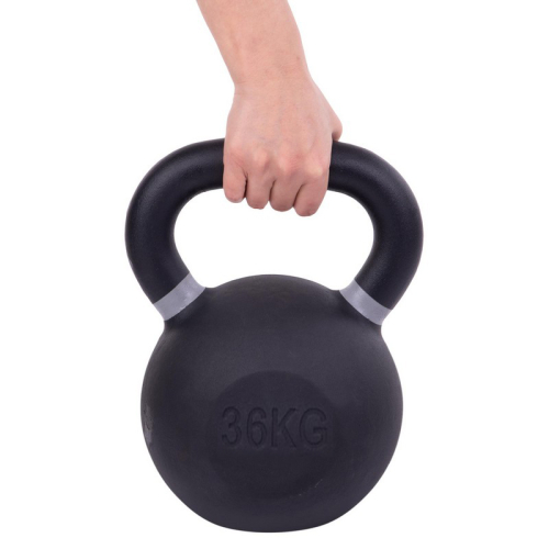 Гиря тренувальна чавунна 32 кг Generation Fitness FF51F2-32kg — мініатюра 7