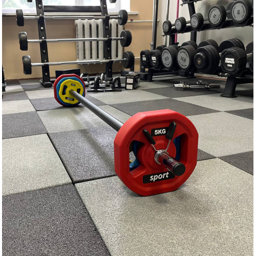 Штанга для аеробіки (бодіпамп) TPU Generation Fitness FF51H2A — мініатюра 10
