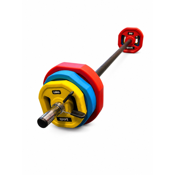 Штанга для аеробіки (бодіпамп) TPU Generation Fitness FF51H2A