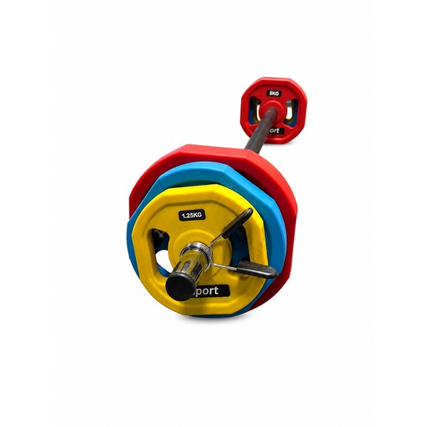 Штанга для аеробіки (бодіпамп) TPU Generation Fitness FF51H2A