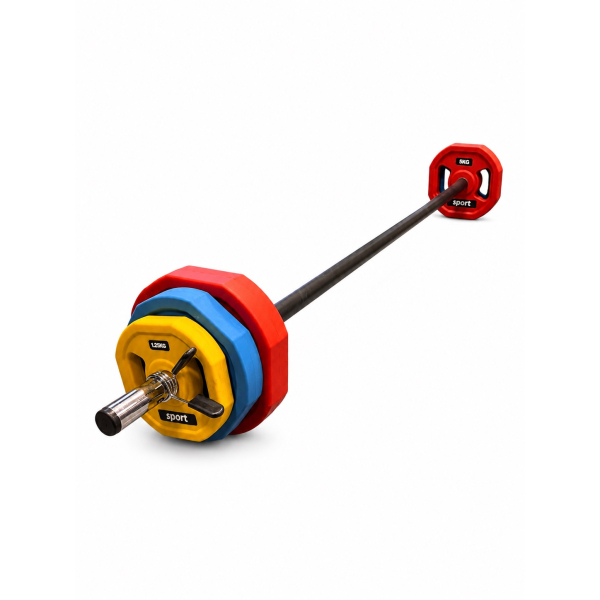 Штанга для аеробіки (бодіпамп) TPU Generation Fitness FF51H2A