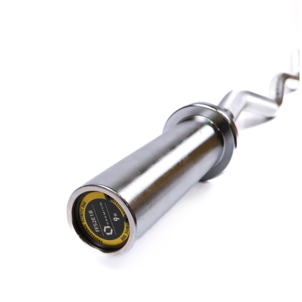 Гриф олімпійський W-подібний Generation Fitness FF52E1B 120 см