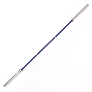 Гриф для кросфіту Generation Fitness FF52S1 Blue 220 см чоловічий 1500LB