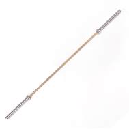 Гриф для кросфіту Generation Fitness FF52S1 Gold 220 см чоловічий 1500LB