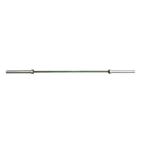Гриф для кросфіту Generation Fitness FF52S1 Green 220 см чоловічий 1500LB — фото 2
