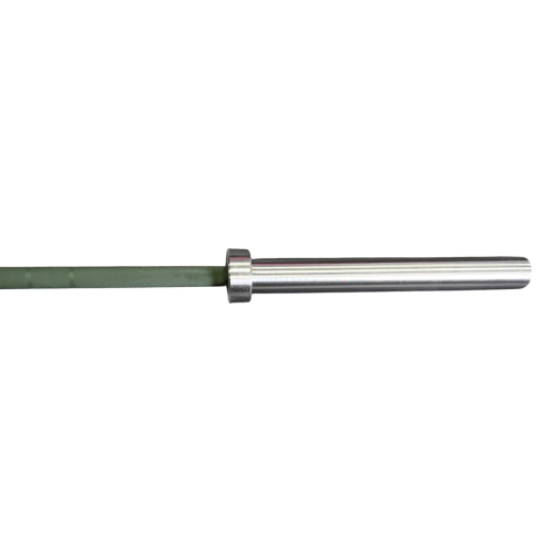 Гриф для кросфіту Generation Fitness FF52S1 Green 220 см чоловічий 1500LB — фото 4