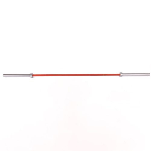 Гриф для кросфіту Generation Fitness FF52S1 Red 220 см чоловічий 1500LB — фото 4