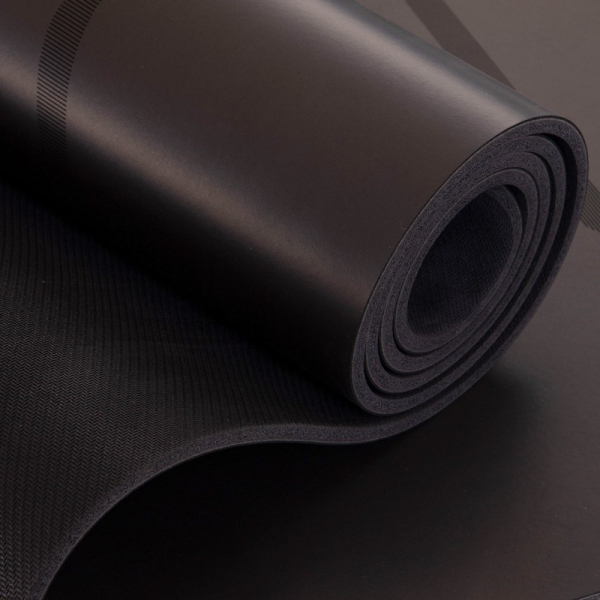 Мат для йоги Generation Fitness 183х61х0,6 чорний