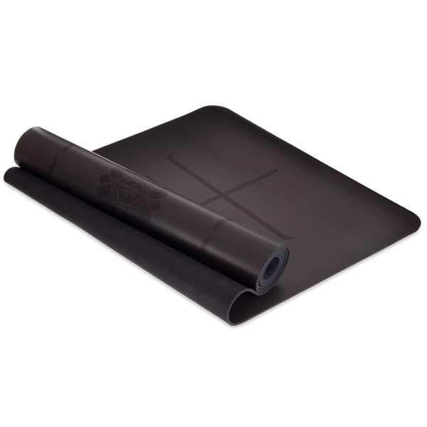 Мат для йоги Generation Fitness 183х61х0,6 чорний