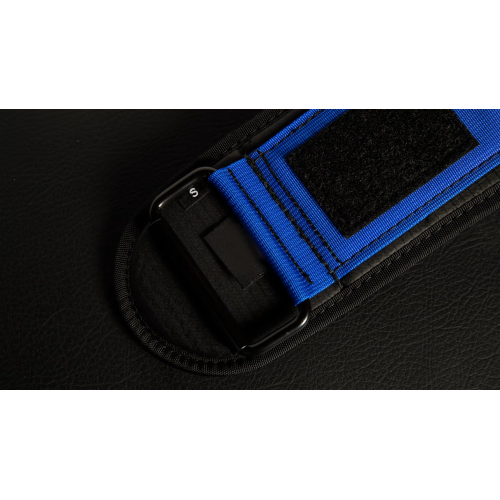 Пояс для важкої атлетики Generation Fitness GF-002 L (blue) — мініатюра 8