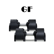 Гантелі набірні Generation Fitness 2-20 кг пара
