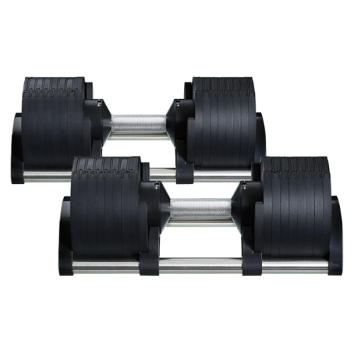 Гантель набірна Generation Fitness 2-20 кг GF2-20KG (крок - 2 кг) — фото 2
