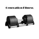 Гантель набірна Generation Fitness 2-32 кг