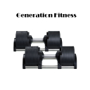 Гантелі набірні Generation Fitness 2-32 кг пара