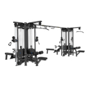 8-ми позиційна мультистанція Generation Fitness 8 station (square tube) GFB90