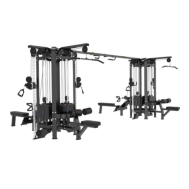 8-ми позиційна мультистанція Generation Fitness 8 station (square tube) GFB90
