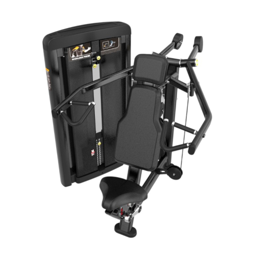 Жим сидячи вгору Generation Fitness Shoulder Press GFH03 — фото 5