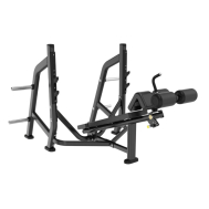 Олімпійська лавка з негативним кутом Generation Fitness Olympic Decline Bench GFH48