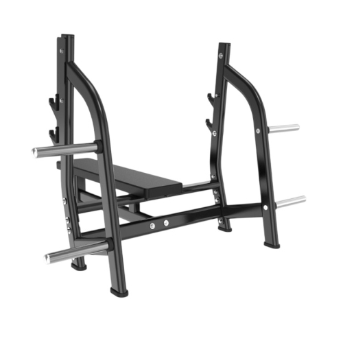 Горизонтальна олімпійська лавка Generation Fitness Flat Olympic bench GFN38 — фото 2