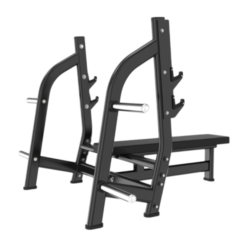 Горизонтальна олімпійська лавка Generation Fitness Flat Olympic bench GFN38 — фото 3