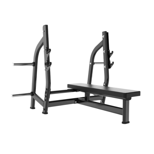 Горизонтальна олімпійська лавка Generation Fitness Flat Olympic bench GFN38 — фото 4