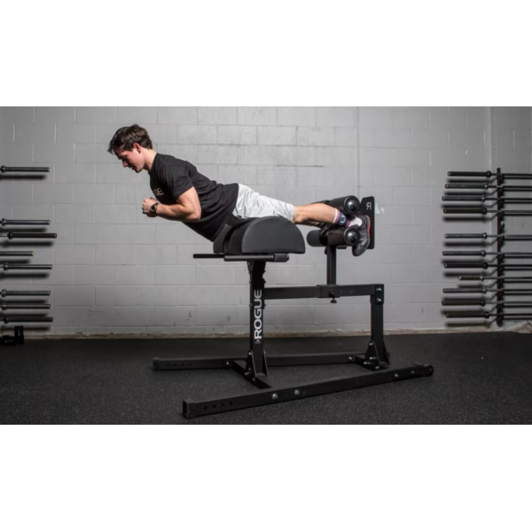 Гіперекстензія Rogue GH-1 Glute Ham Developer (GHD)
