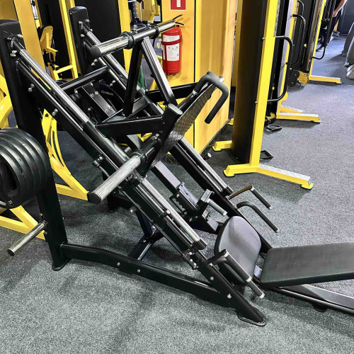 Жим ногами під кутом 45° Generation Fitness GN-01 — мініатюра 7