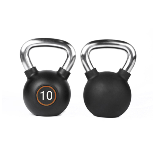 Гиря чавунна обгумована 10 кг Generation Fitness FF51F3-10kg — фото 2