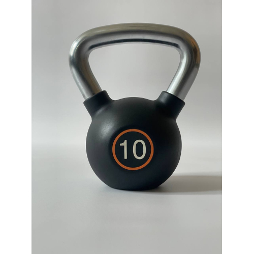 Гиря чавунна обгумована 10 кг Generation Fitness FF51F3-10kg — мініатюра 7