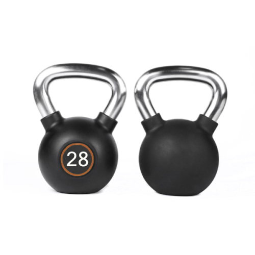 Гиря чавунна обгумована 28 кг Generation Fitness FF51F3-28kg — фото 2