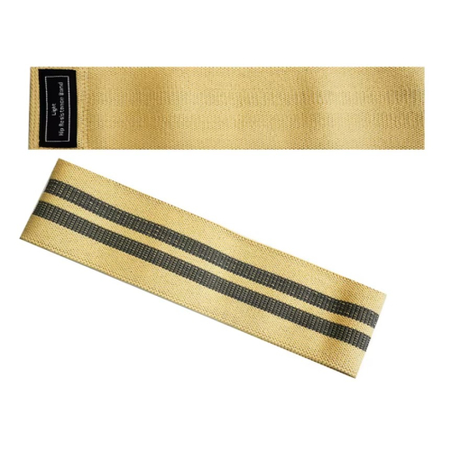 Набір тканинних еспандерів Generation Fitness Hip resistance band 3 шт (коричневий) — фото 3