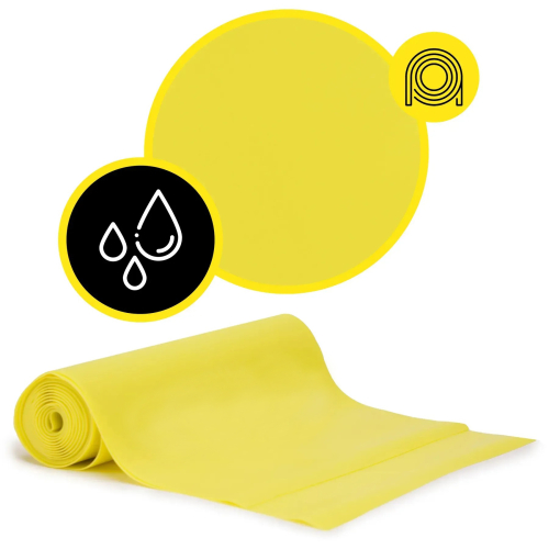 Стрічка-еспандер 9-12 кг 200х15х0.5 см M yellow Generation Fitness — мініатюра 6