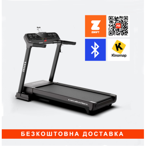 Бігова доріжка Generation Fitness Tellus — фото 1