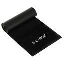 Стрічка-еспандер 15-20 кг 200х15х0.7 см XL black Generation Fitness