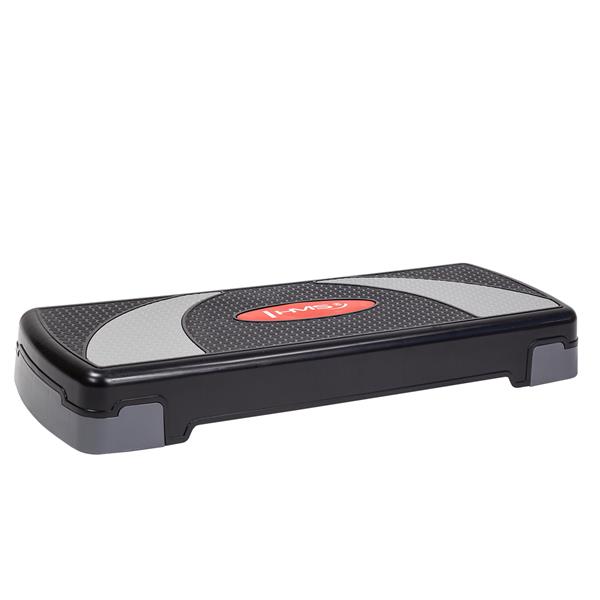Степ-платформа Fitnessport HMS AS004 Black 3-ступінчаста