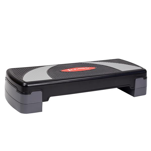 Степ-платформа Fitnessport HMS AS004 Black 3-ступінчаста