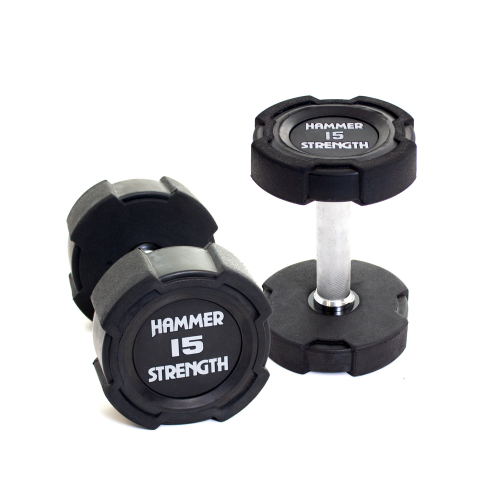 Гантель Hammer Strength 15 кг уретанова FF15TPU — фото 2