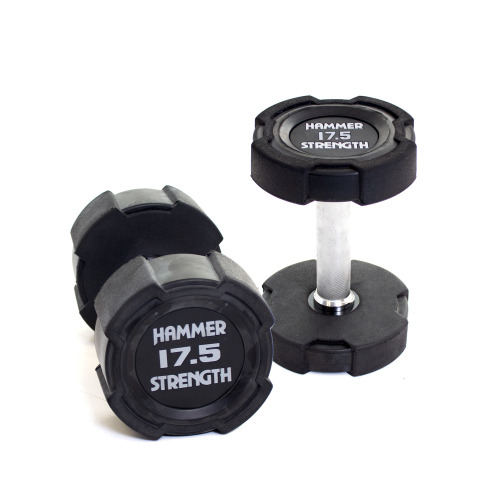 Гантель Hammer Strength 17,5 кг уретанова FF17,5TPU — фото 3