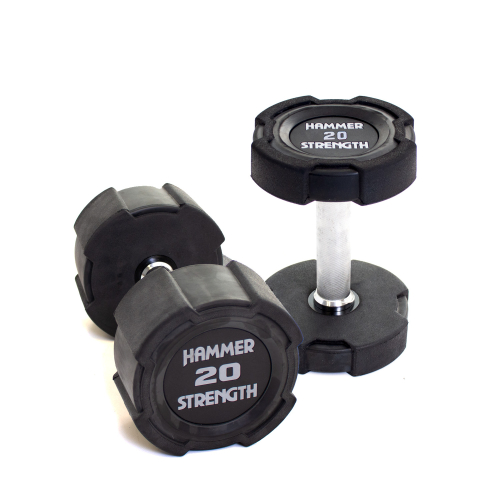 Гантель Hammer Strength 20 кг уретанова FF20TPU — фото 3