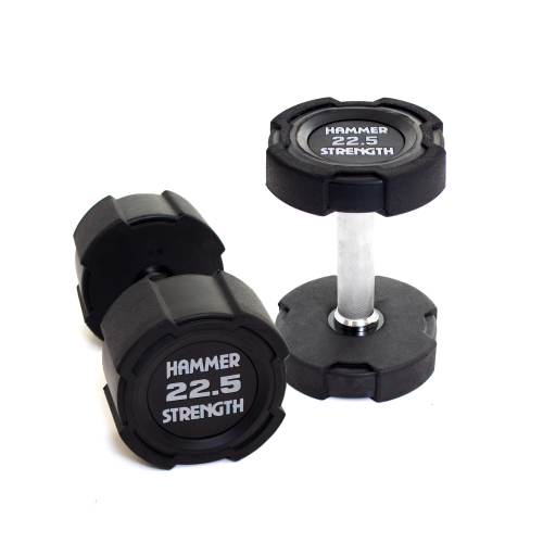 Гантель Hammer Strength 22,5 кг уретанова FF22,5TPU — фото 2
