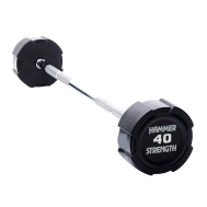 Штанга Hammer Strength 40 кг уретанова пряма FF40TPP