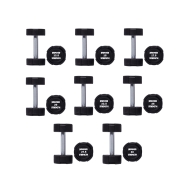 Гантельний ряд 12.5-30 кг Hammer Strength TPU (8 пар) 340 кг