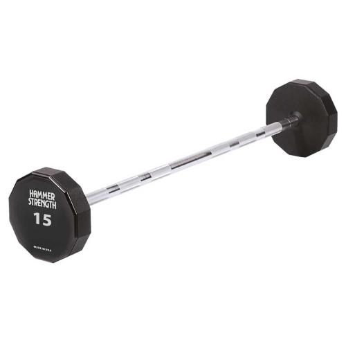 Штанга Hammer Strength 15 кг уретанова пряма FF15HTP