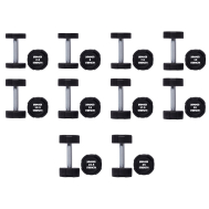 Гантельний ряд 2.5-25 кг Hammer Strength TPU (10 пар) 275 кг