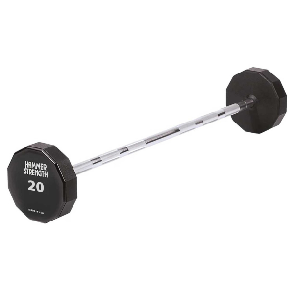Штанга Hammer Strength 20 кг уретанова пряма FF20HTP