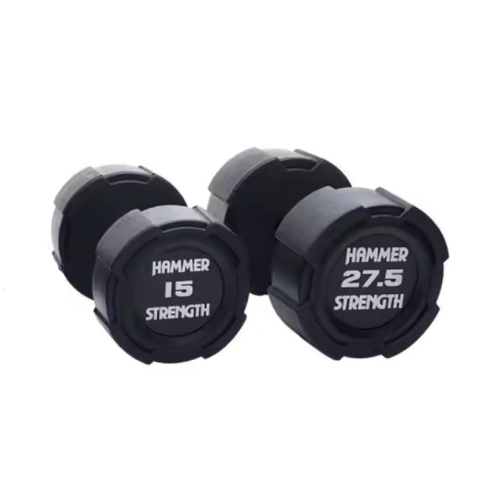 Гантельний ряд 2.5-30 кг Hammer Strength TPU (12 пар) 390 кг — мініатюра 7