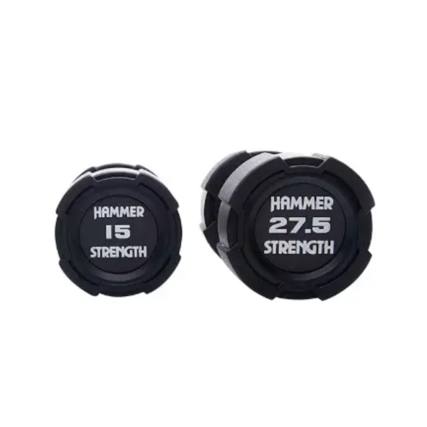 Гантельний ряд 12.5-40 кг Hammer Strength TPU (12 пар) 630 кг
