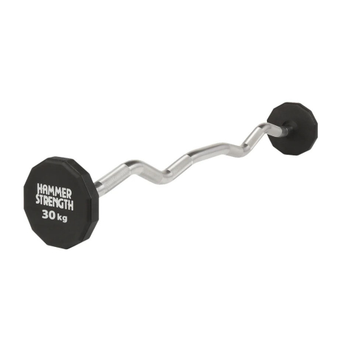 Штанга Hammer Strength 30 кг уретанова вигнута FF30TPS