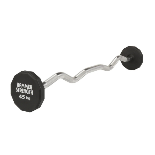 Штанга Hammer Strength 45 кг уретанова вигнута FF45TPS